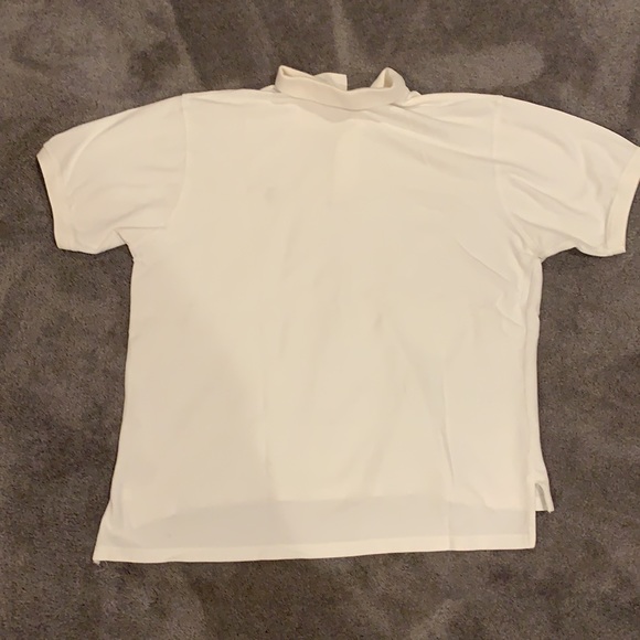Vintage Classic White Polo Size Xl - Picture 4 of 4